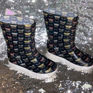 Kids monster Fendi boots 2015 collection